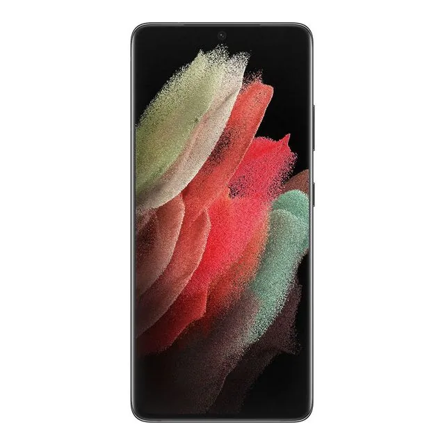 Galaxy S21 Ultra 5G · 256 GB · Phantom Black — Manufacturer image of the model; not a photograph of the unit on offer.